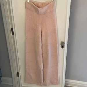SKIMS NWT cozy collection knit pants size S/M in Dusk